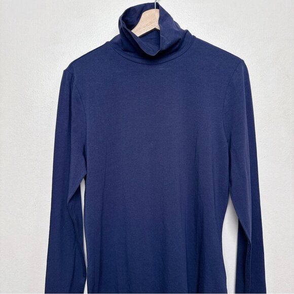 Lord & Taylor Womens Large Turtle Neck Long Sleeve Base Layer Tshirt - Picture 4 of 15